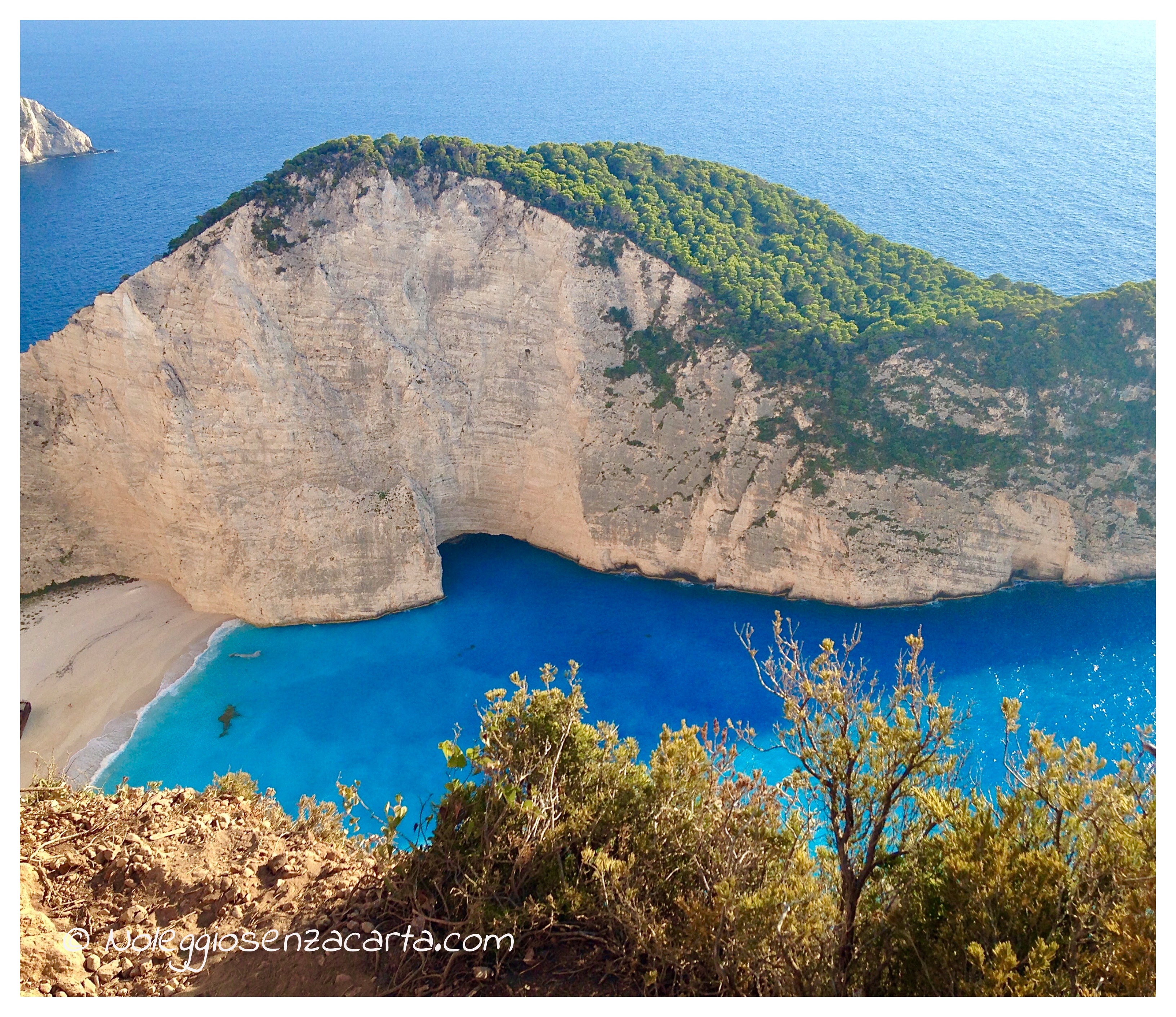 Noleggiare auto senza carta di credito a Zante – Grecia