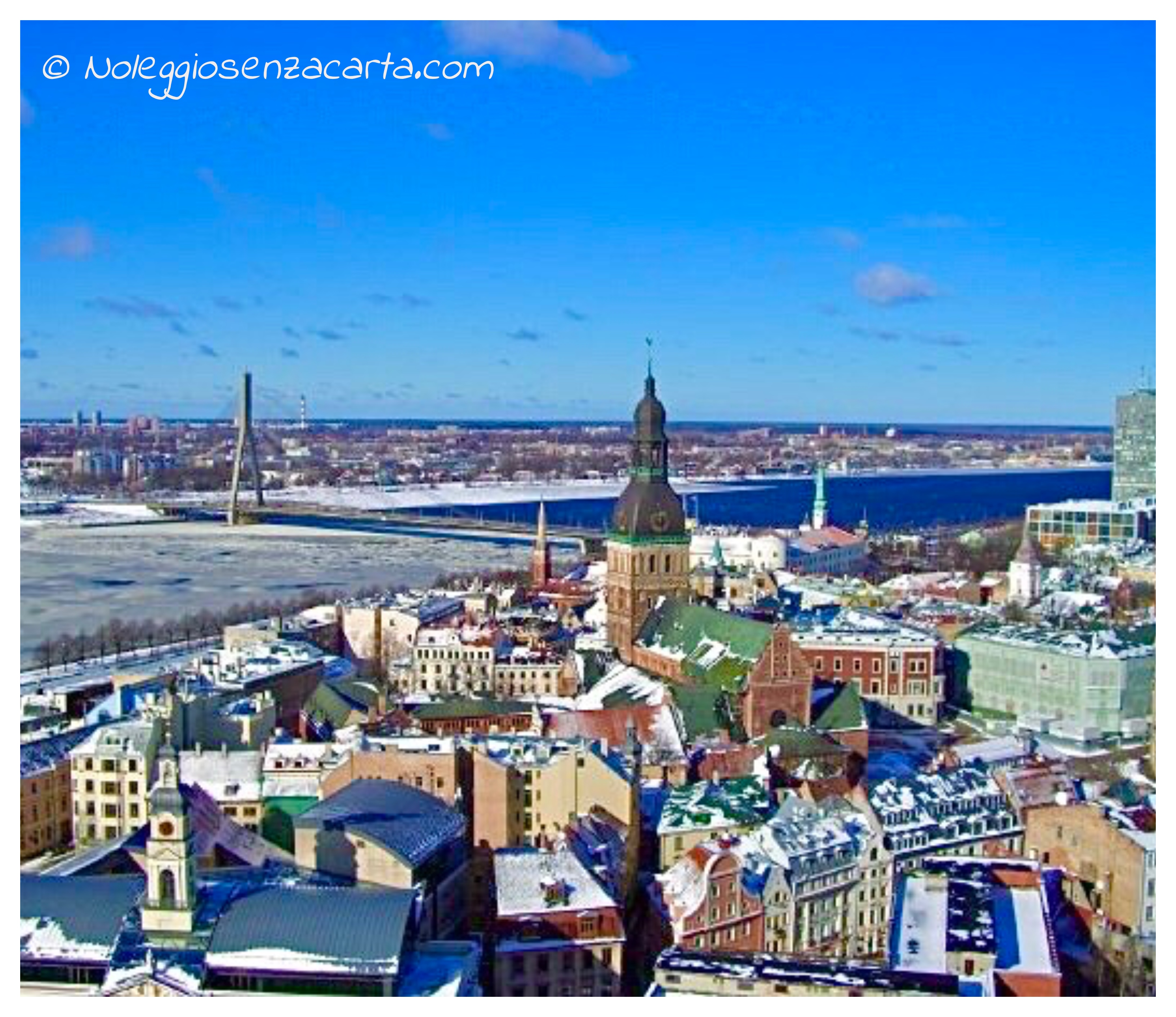 Noleggiare auto senza carta di credito a Riga – Lettonia