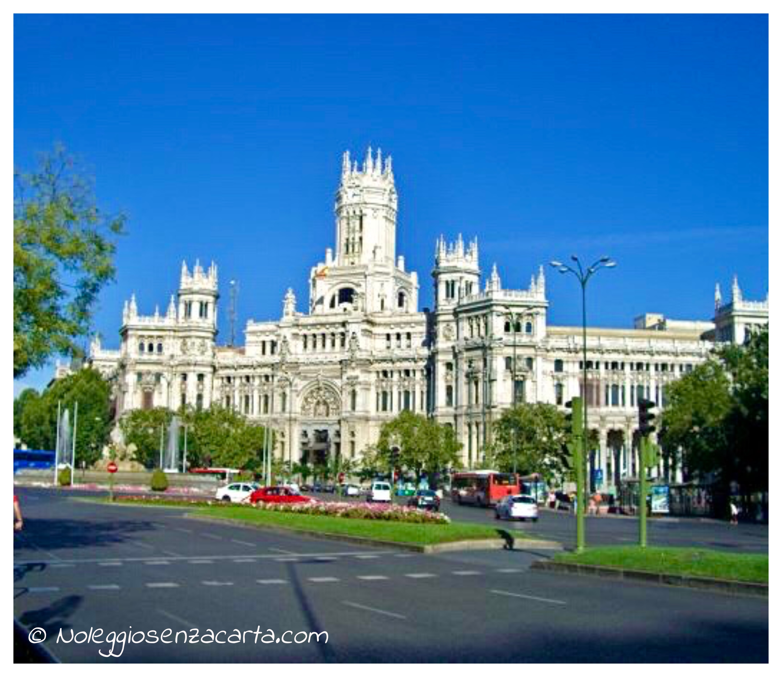 Noleggiare auto senza carta di credito a Madrid